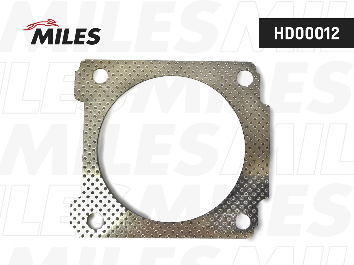 Gasket, exhaust pipe (HD00012)