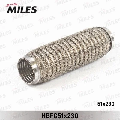 Flexible Pipe, exhaust system (HBFG51X230)