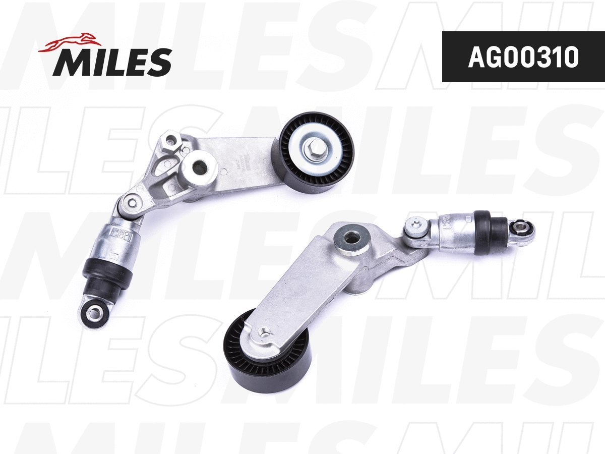 Belt Tensioner, V-ribbed belt (AG00310)