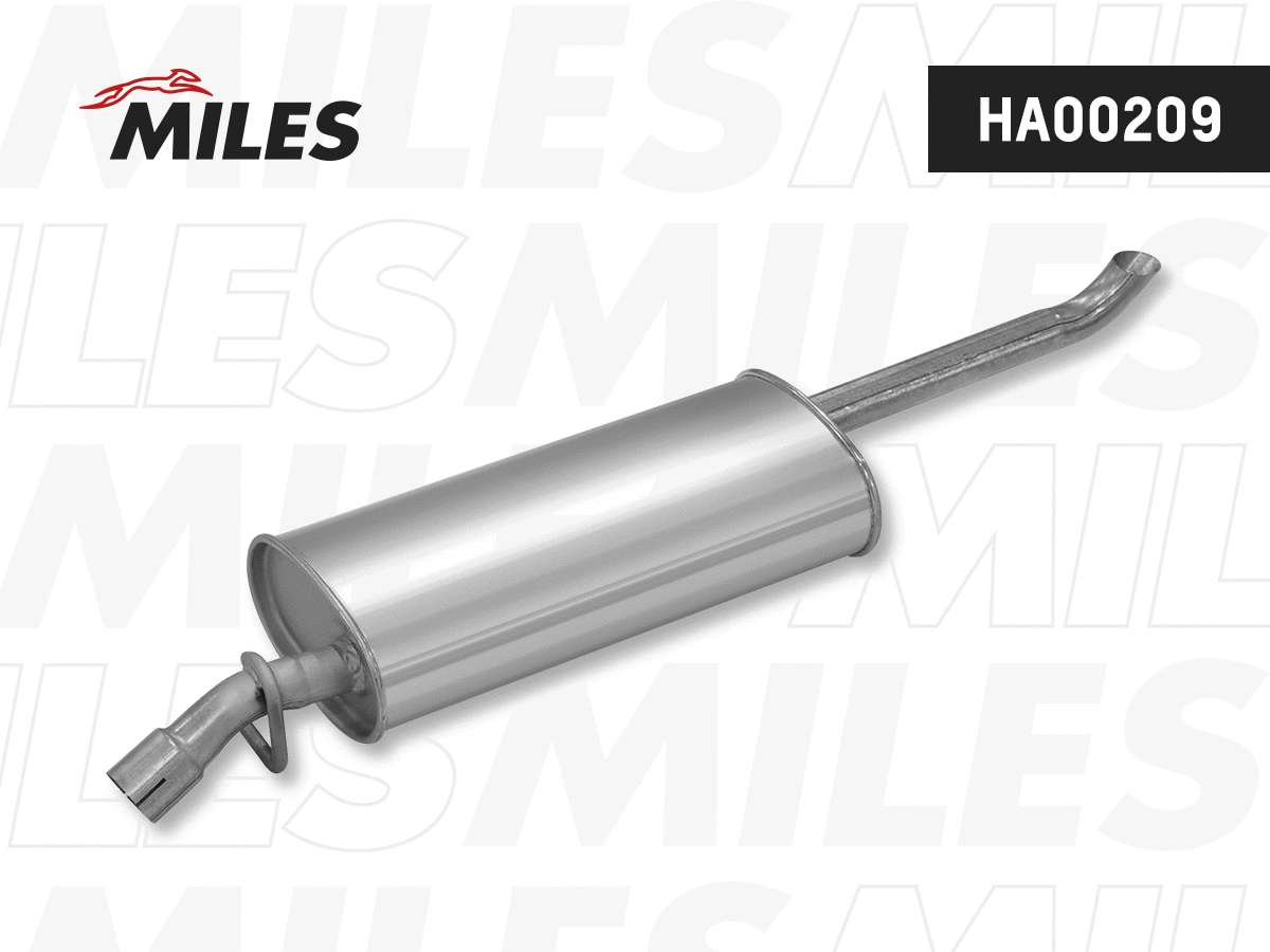 Rear Muffler (HA00209)