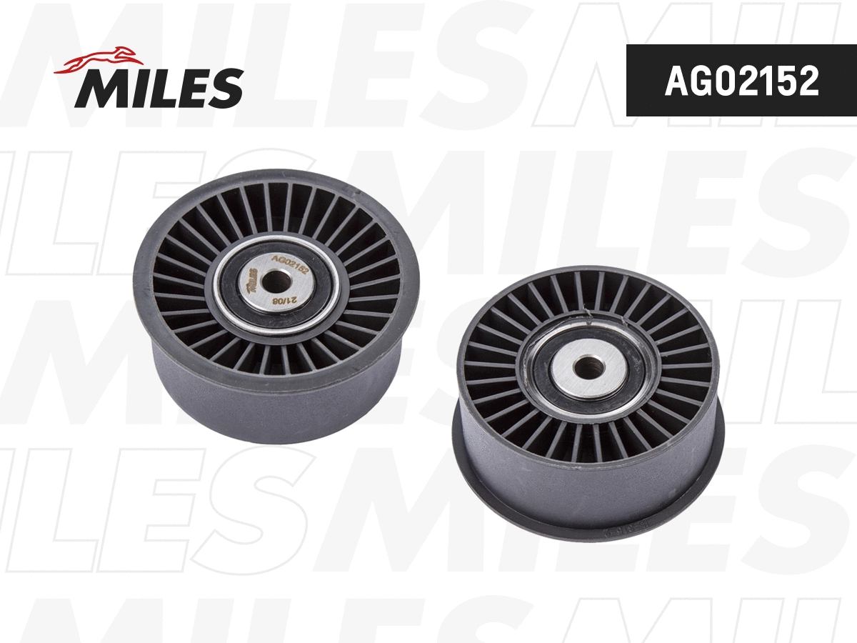 Deflection/Guide Pulley, timing belt (AG02152)