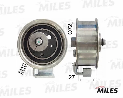 Tensioner Pulley, timing belt (AG02071)