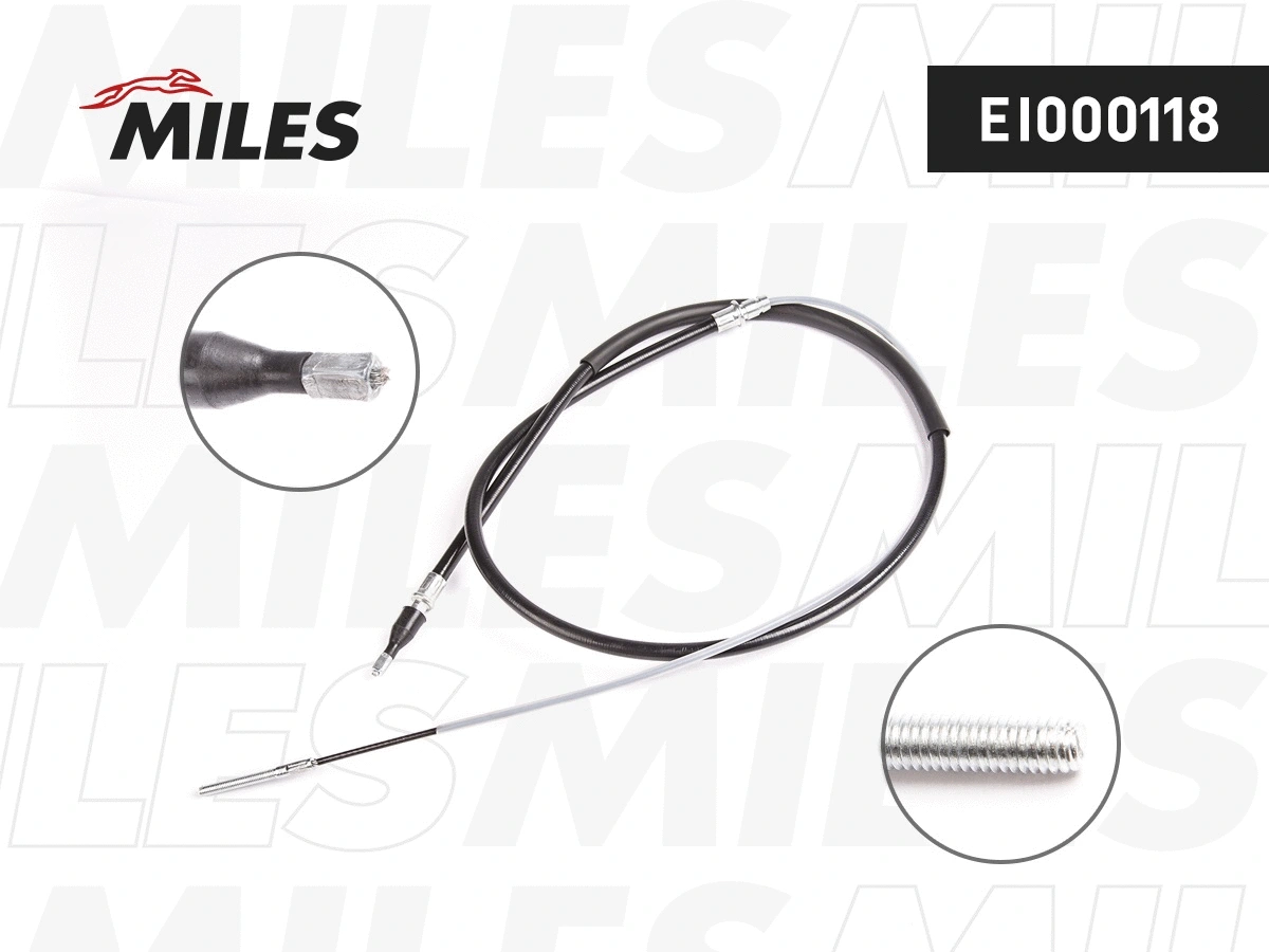 Cable Pull, parking brake (EI000118)