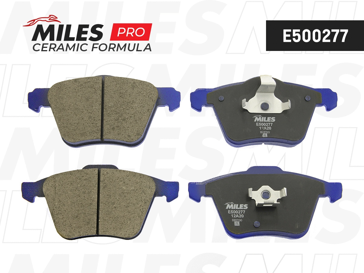 Brake Pad Set, disc brake (E500277)