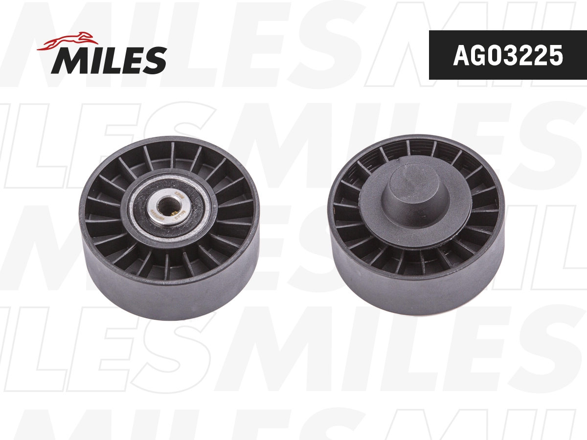 Deflection/Guide Pulley, V-ribbed belt (AG03225)