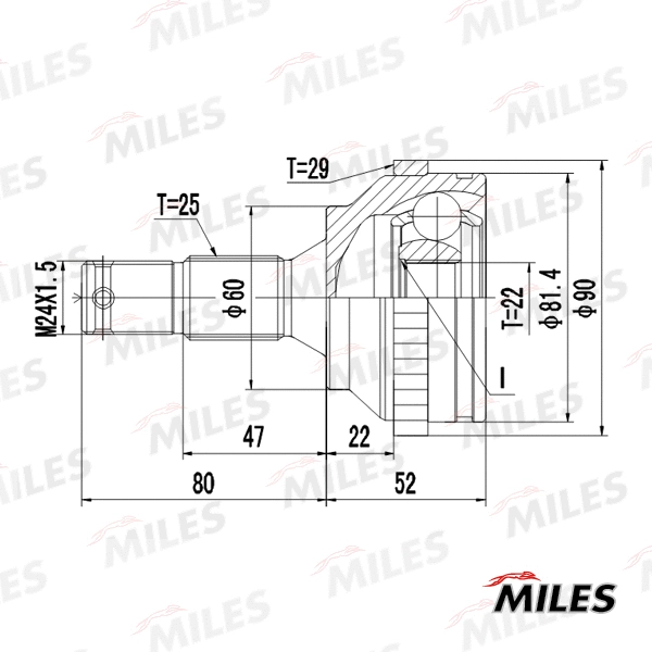 Joint Kit, drive shaft