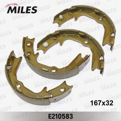 Brake Shoe Set, parking brake (E210583)
