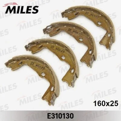 Brake Shoe Set, parking brake (E310130)
