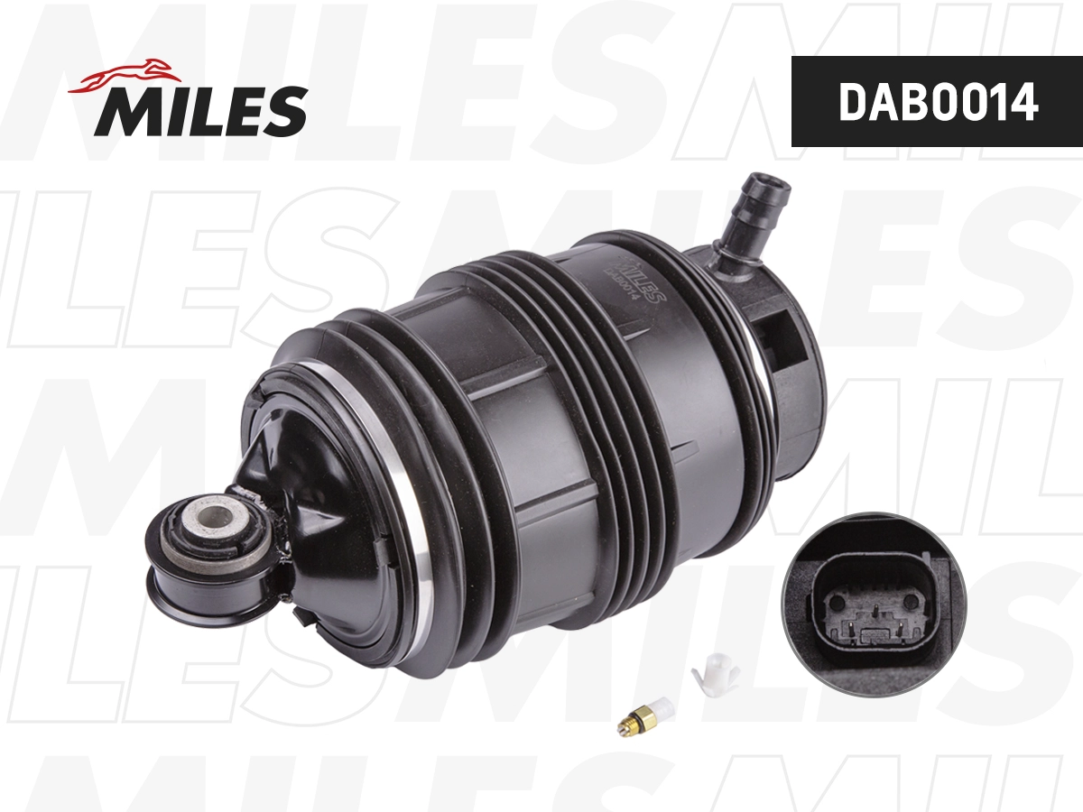 Air Spring, suspension (DAB0014)