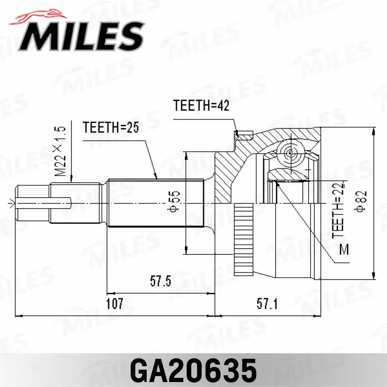 Joint Kit, drive shaft