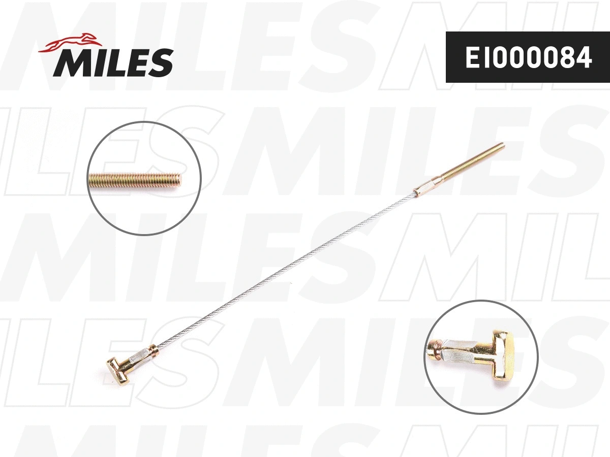 Cable Pull, parking brake (EI000084)