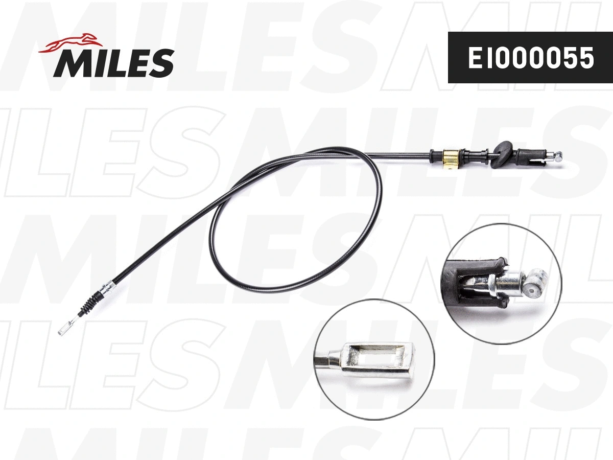 Cable Pull, parking brake (EI000055)