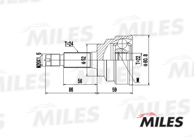 Joint Kit, drive shaft