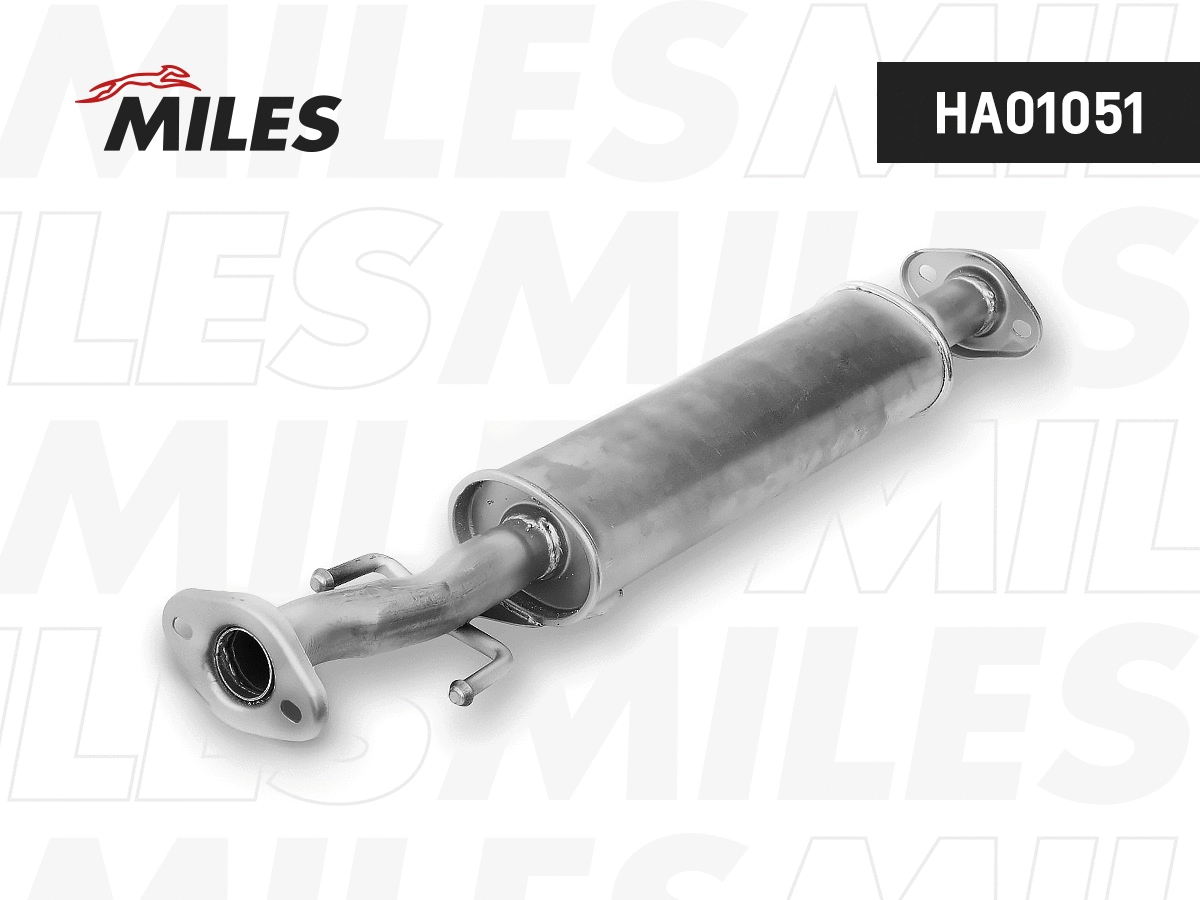 Centre Muffler (HA01051)