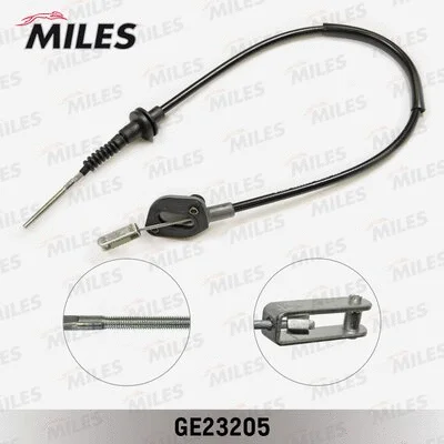 Cable Pull, clutch control (GE23205)