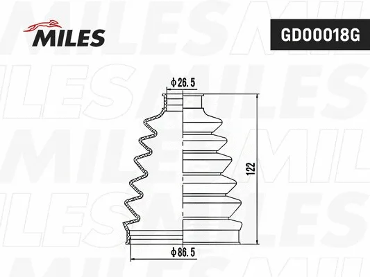 Bellow Kit, drive shaft