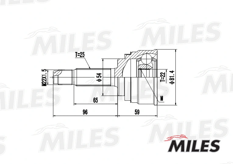 Joint Kit, drive shaft