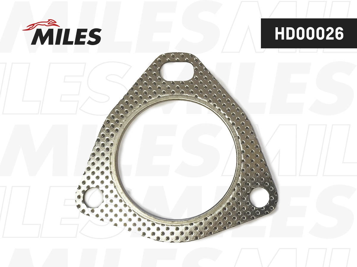 Gasket, exhaust pipe (HD00026)
