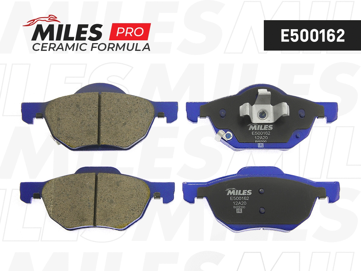 Brake Pad Set, disc brake (E500162)