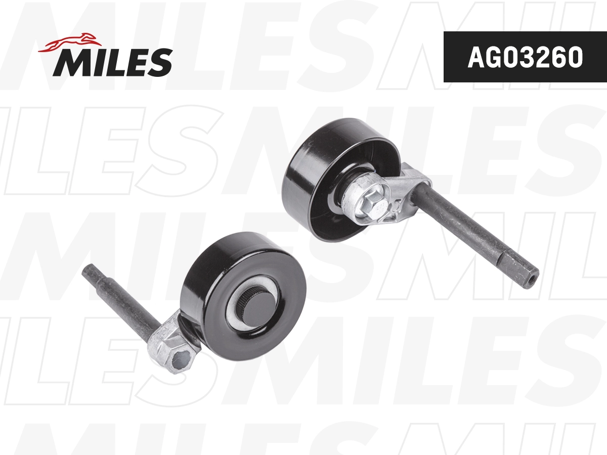 Tensioner Pulley, V-ribbed belt (AG03260)