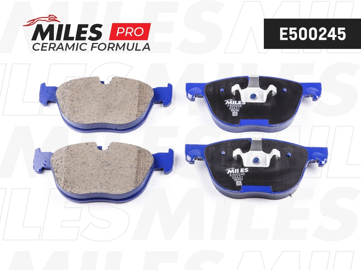 Brake Pad Set, disc brake (E500245)