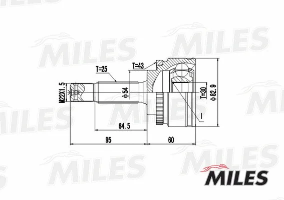 Joint Kit, drive shaft
