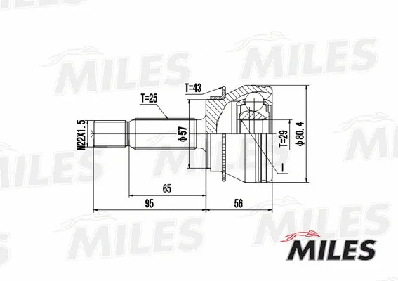 Joint Kit, drive shaft