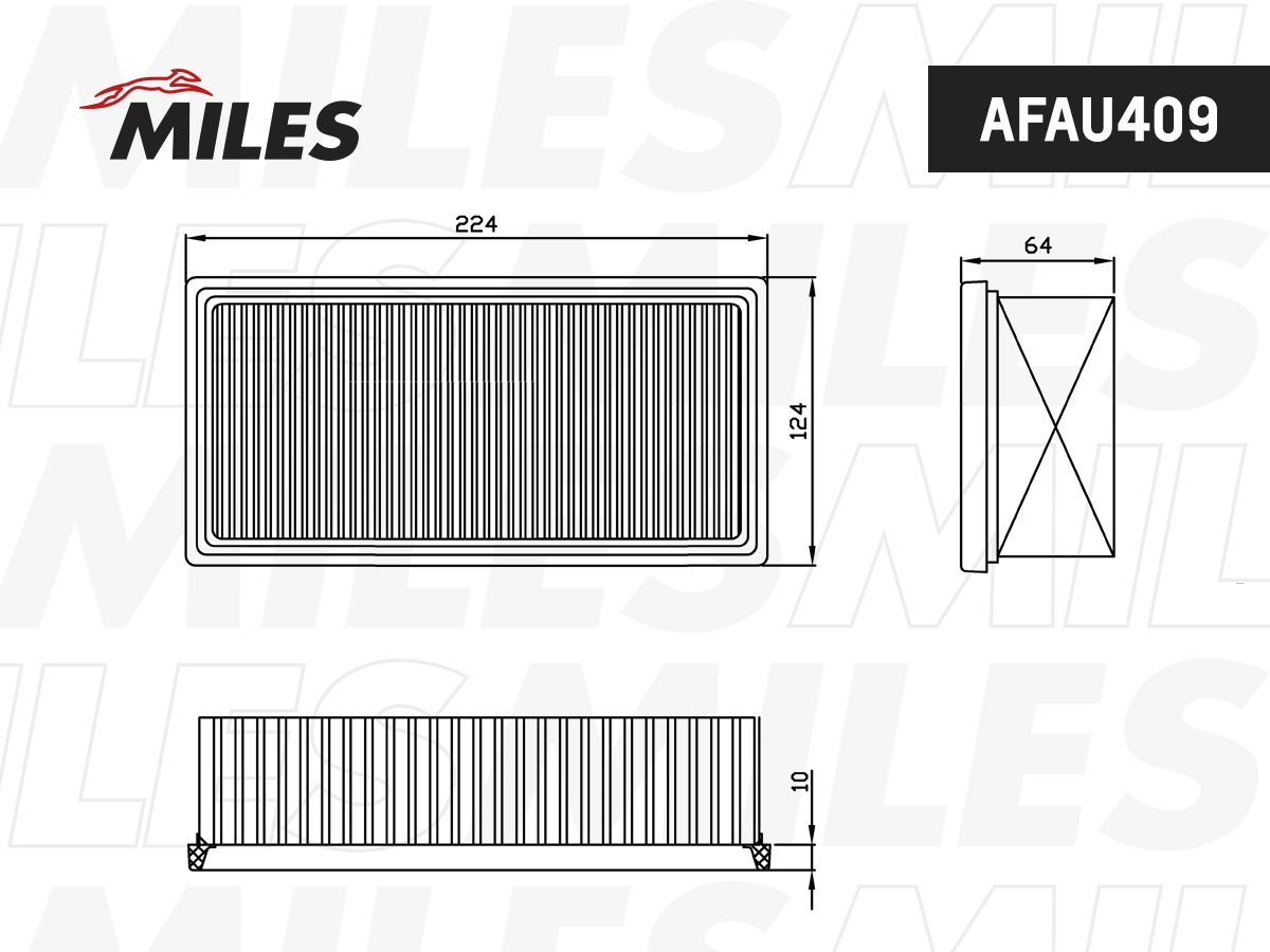 Air Filter (AFAU409)