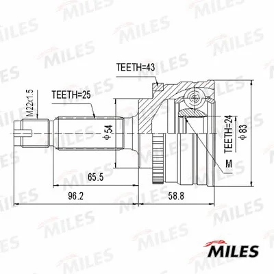 Joint Kit, drive shaft