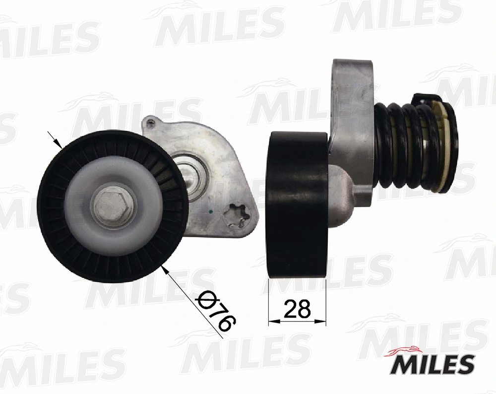 Tensioner Lever, V-ribbed belt