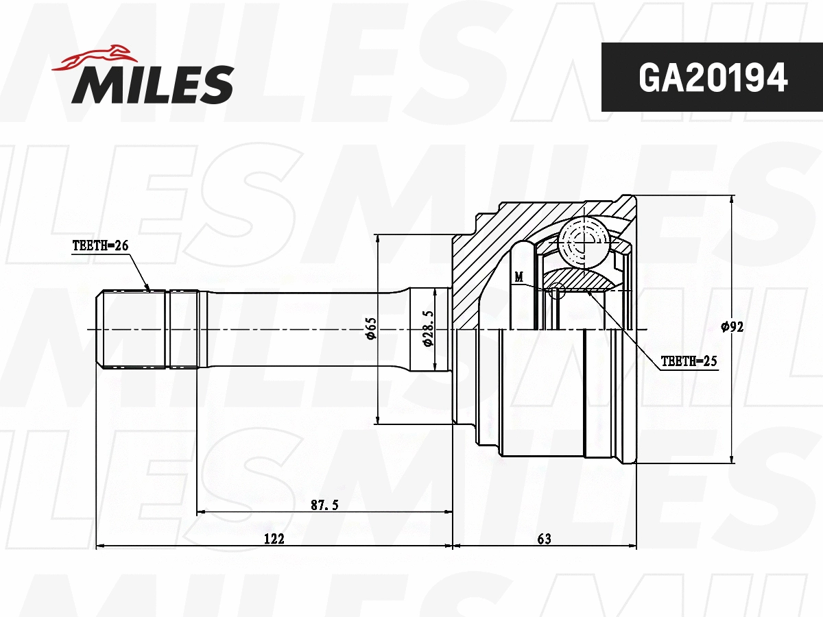 Joint Kit, drive shaft