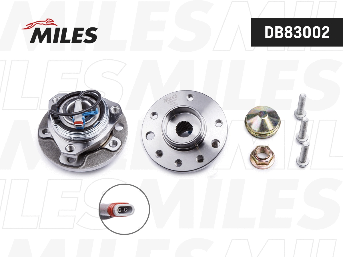 Wheel Bearing Kit (DB83002)