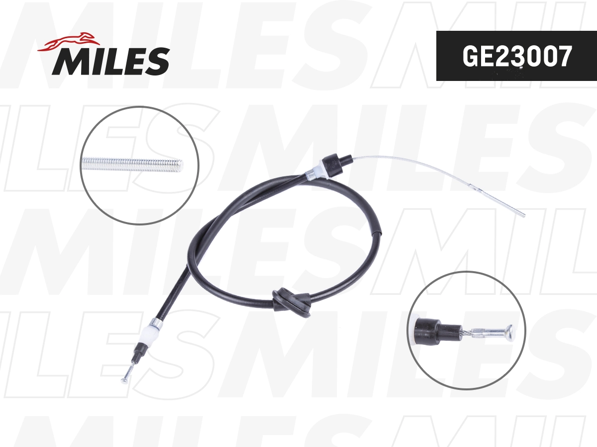 Cable Pull, clutch control (GE23007)