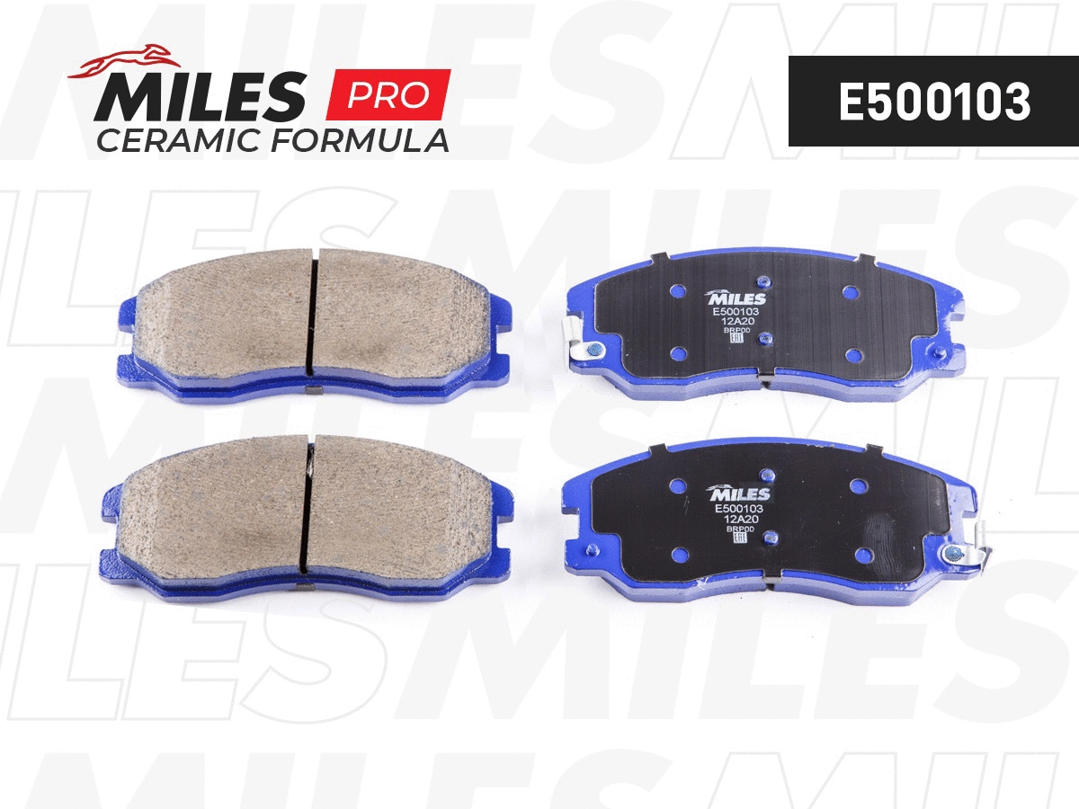 Brake Pad Set, disc brake (E500103)