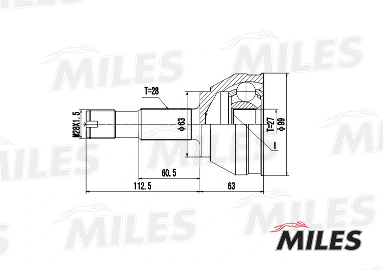 Joint Kit, drive shaft