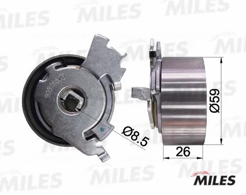 Tensioner Pulley, timing belt (AG02074)
