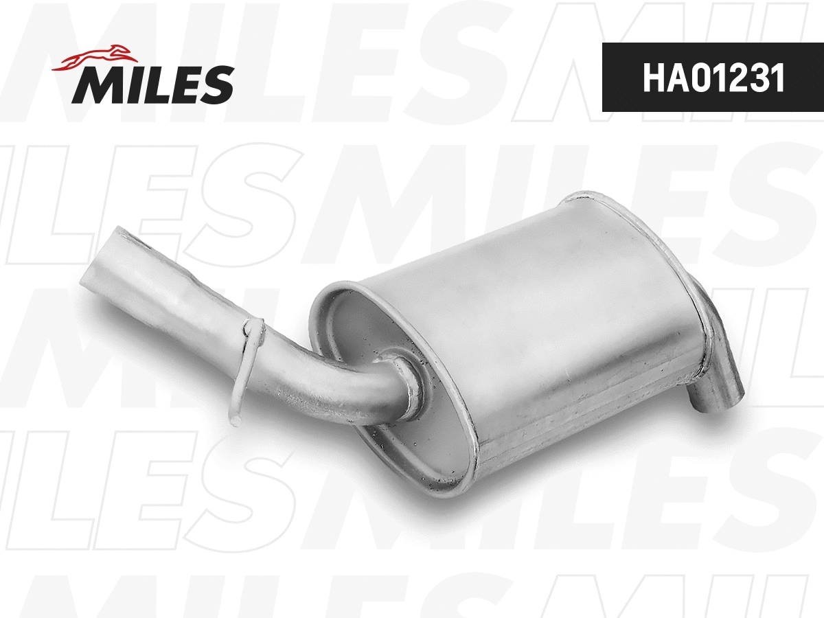 Centre Muffler (HA01231)