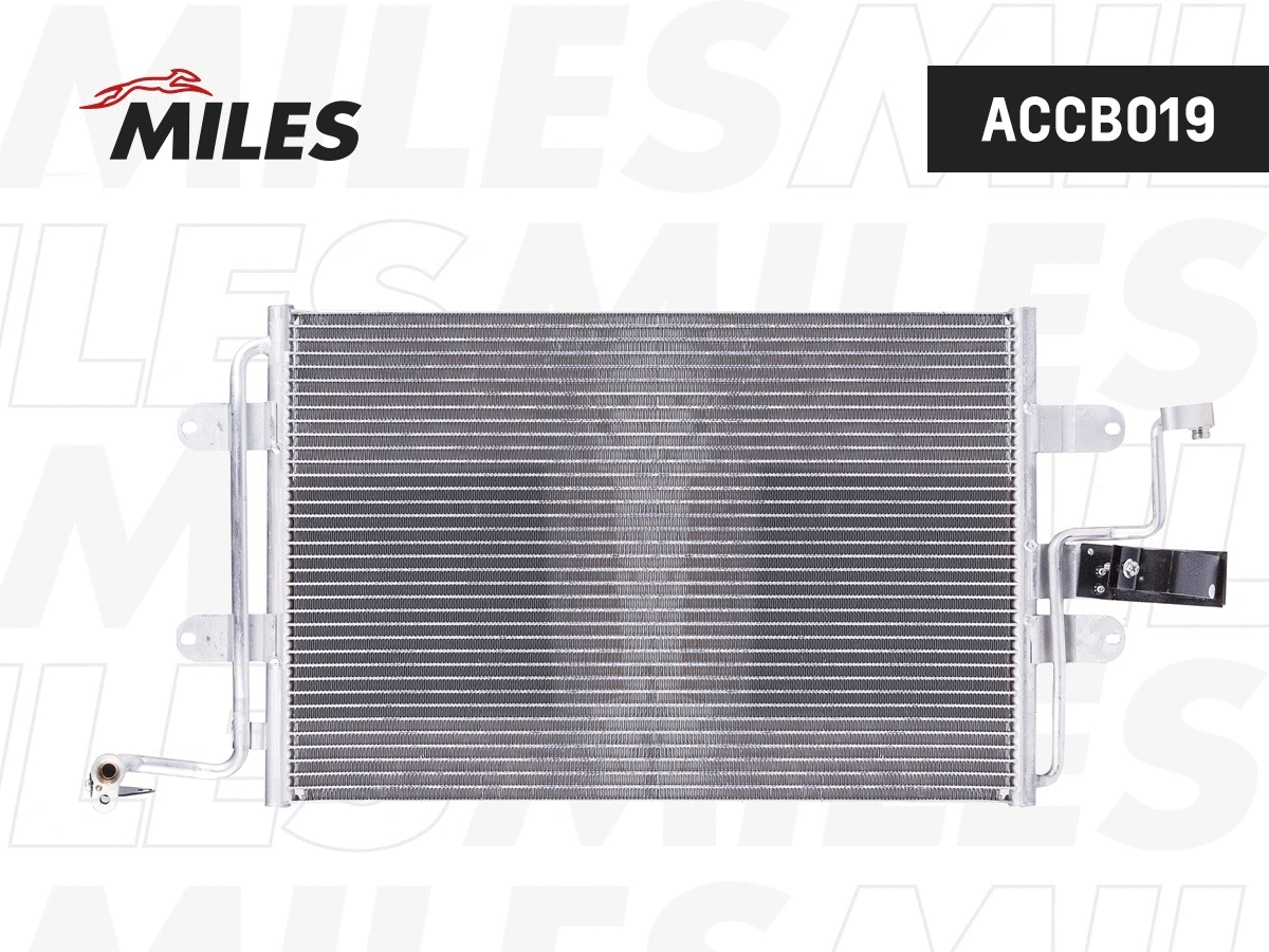 Condenser, air conditioning (ACCB019)