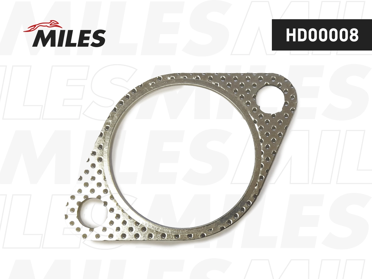Gasket, exhaust pipe (HD00008)