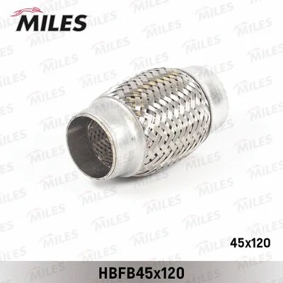 Flexible Pipe, exhaust system (HBFB45X120)