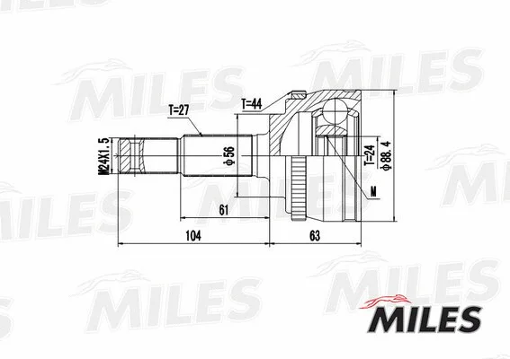 Joint Kit, drive shaft