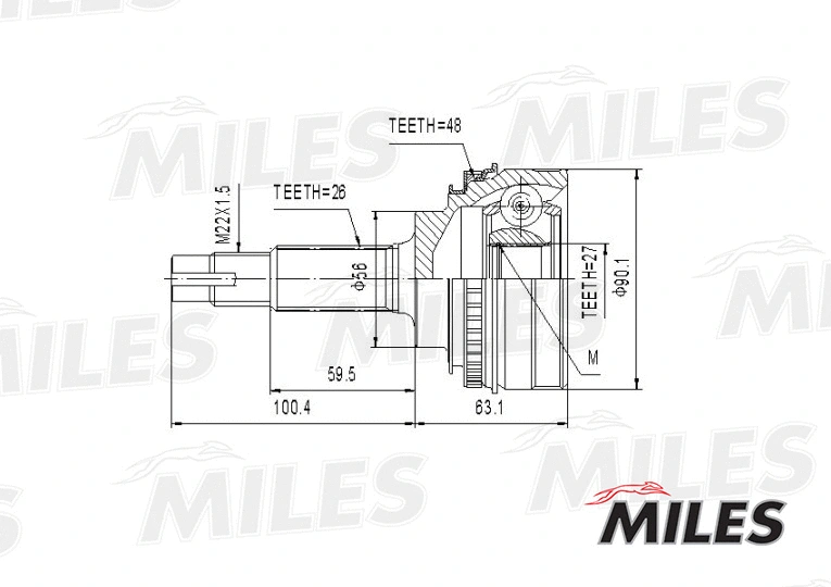 Joint Kit, drive shaft