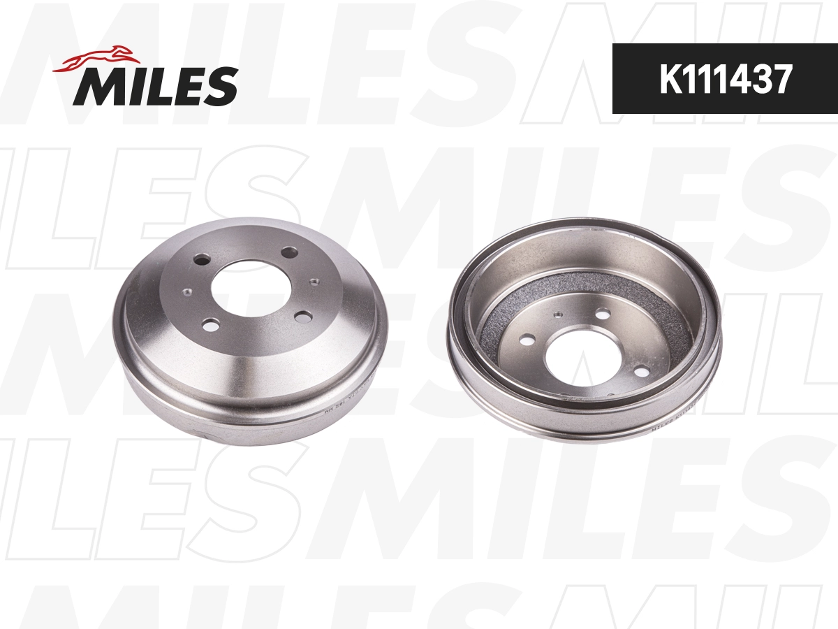 Brake Drum (K111437)