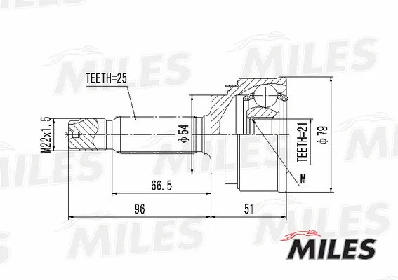 Joint Kit, drive shaft