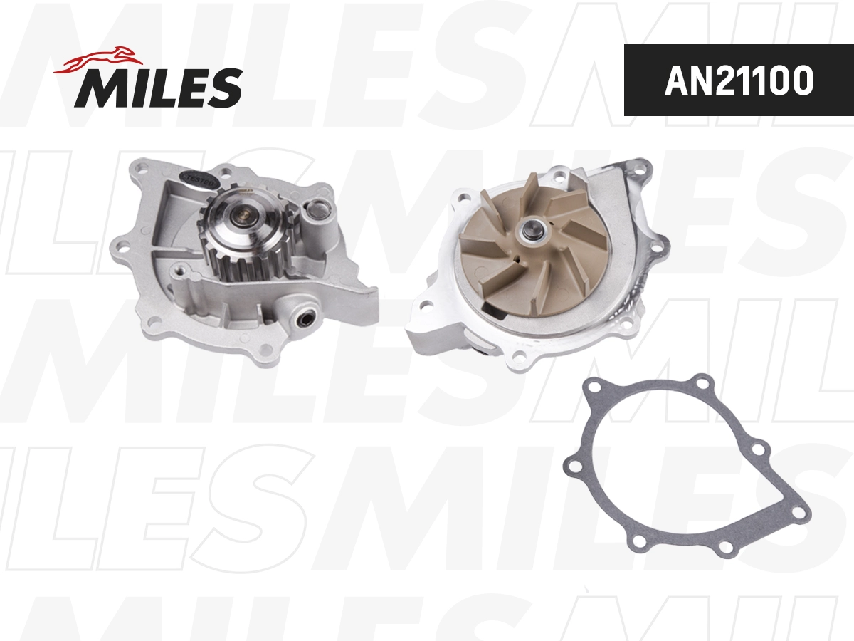 Water Pump, engine cooling (AN21100)