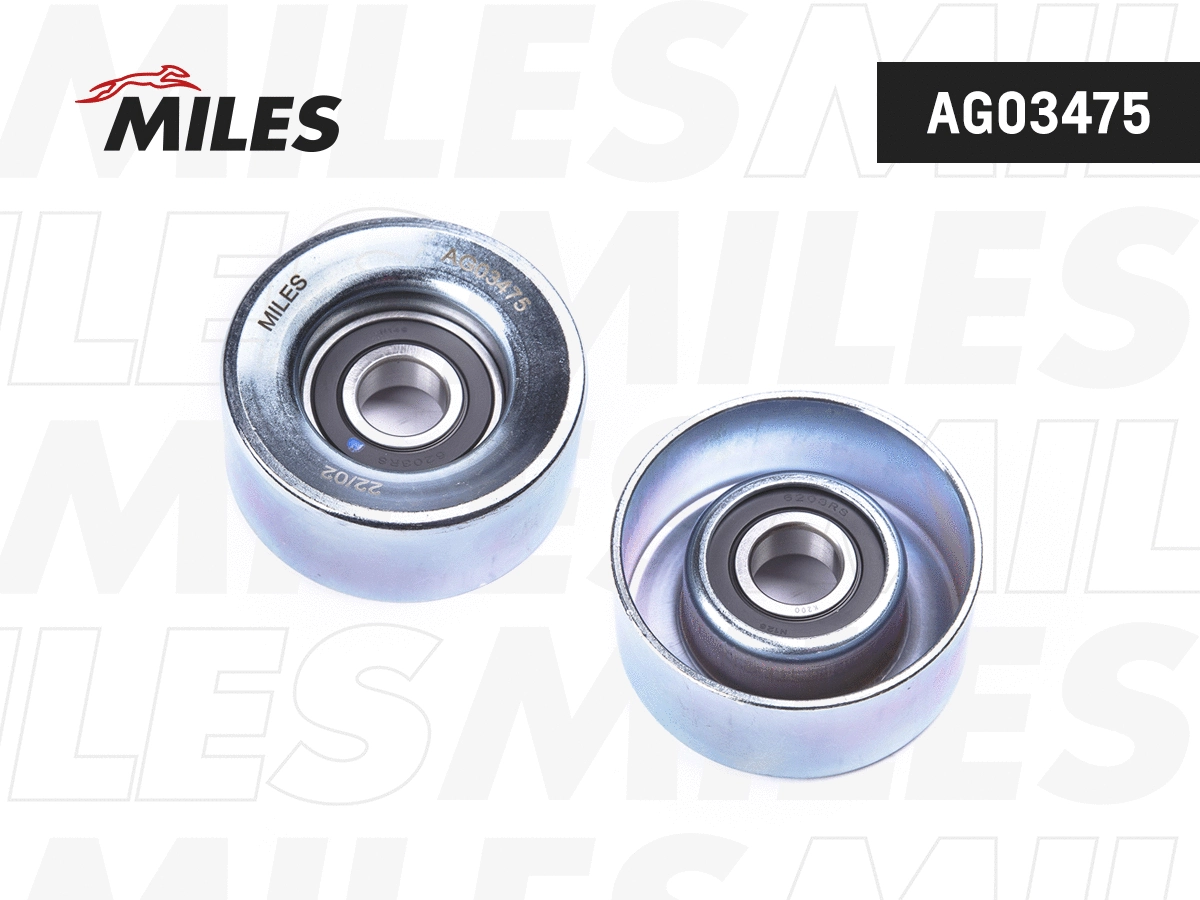 Tensioner Pulley, V-ribbed belt (AG03475)