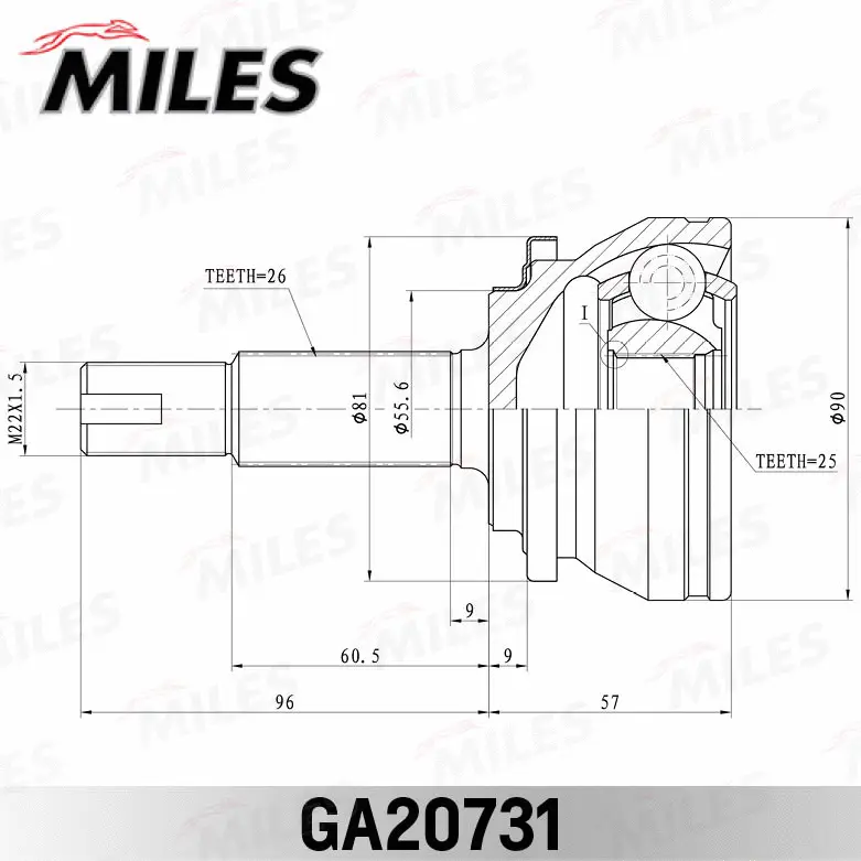 Joint Kit, drive shaft