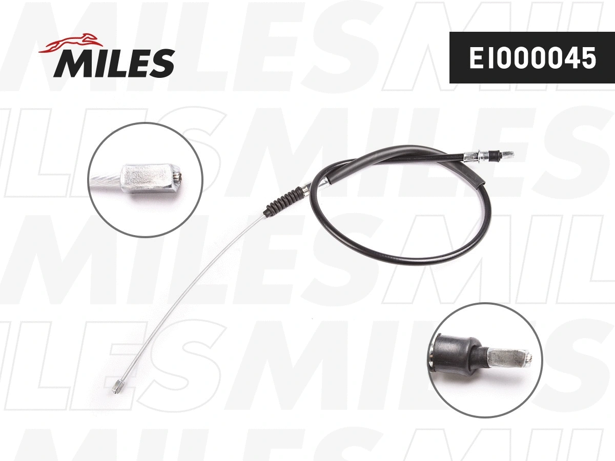 Cable Pull, parking brake (EI000045)