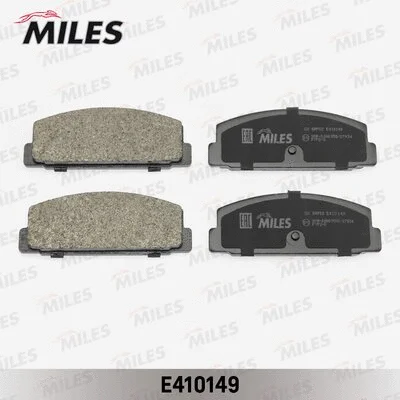 Brake Pad Set, disc brake (E410149)