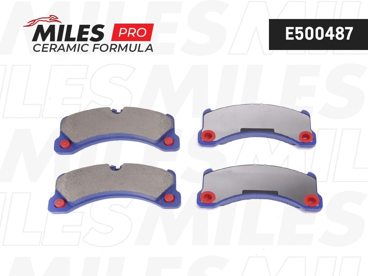 Brake Pad Set, disc brake (E500487)